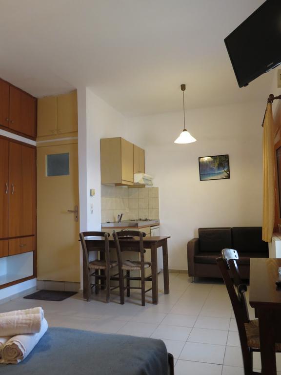 Frosso'S Sea Apartments Kokkini Hani Eksteriør billede