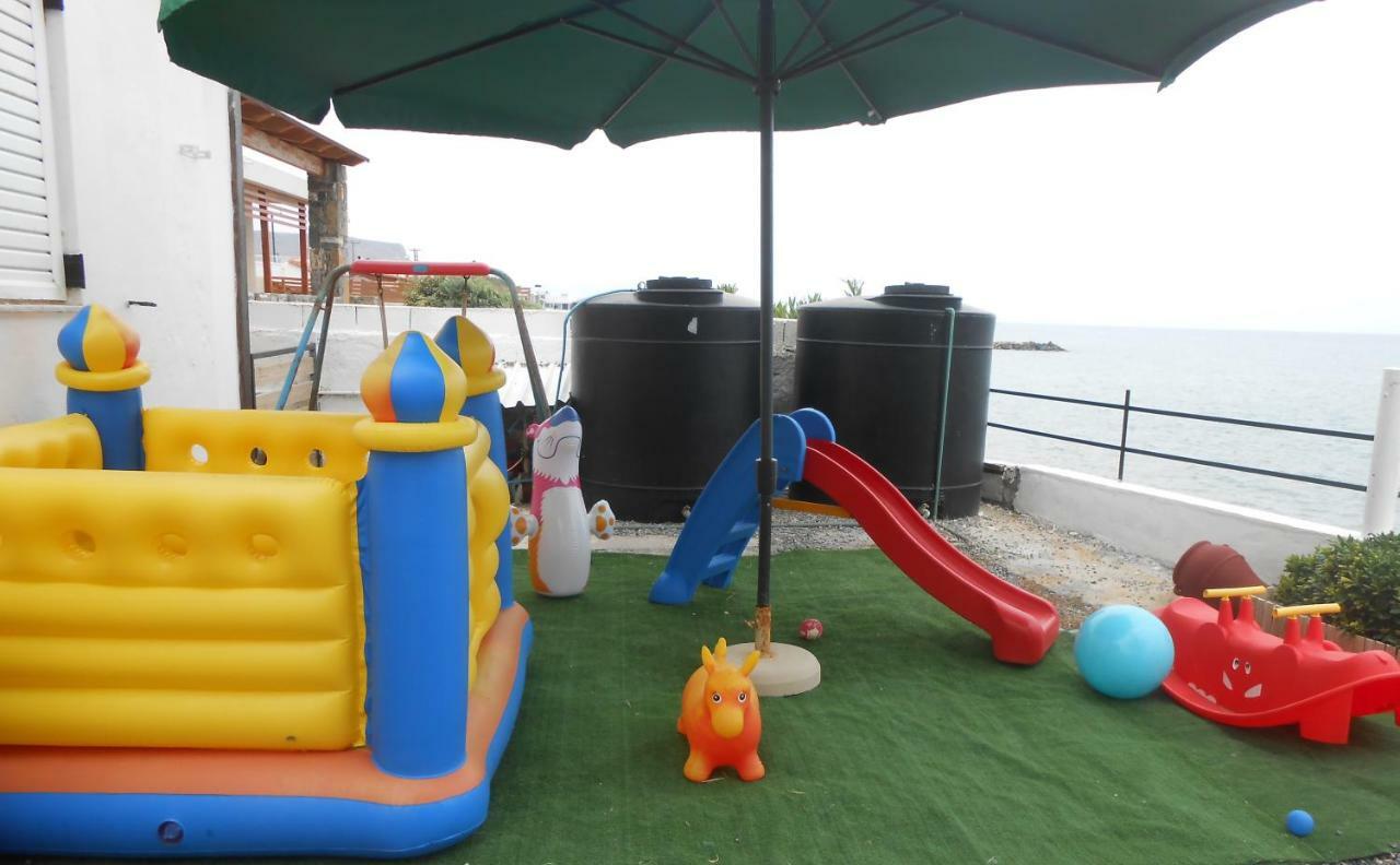 Frosso'S Sea Apartments Kokkini Hani Eksteriør billede