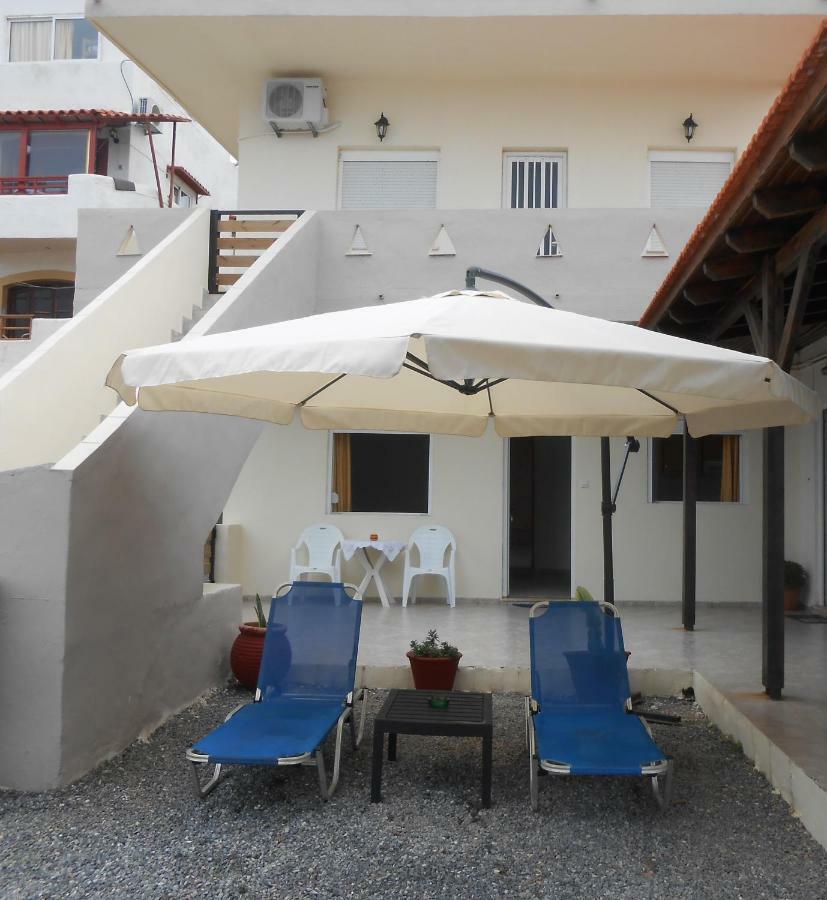 Frosso'S Sea Apartments Kokkini Hani Eksteriør billede